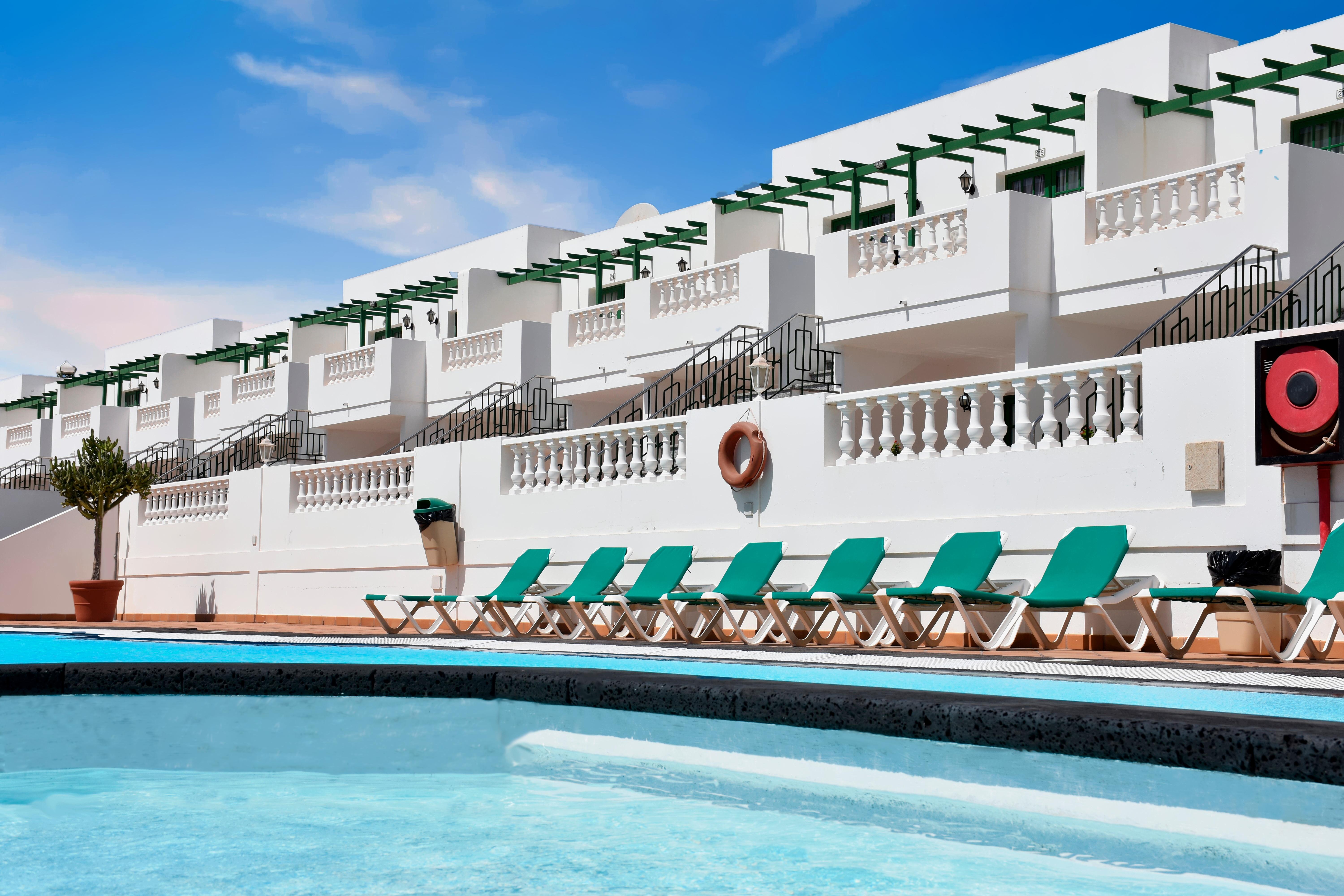 Apartamentos Tisalaya Puerto del Carmen  Exteriör bild